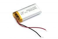 ����������� Li-Pol (�������) 8*20*40�� 2pin 3.7V/900mAh