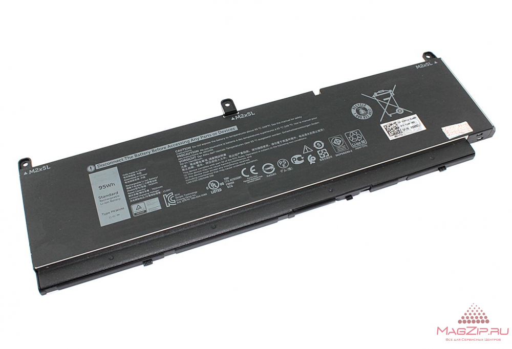 Аккумуляторная батарея для ноутбука Dell Precision 7550 (68ND3) 11.4V 7850mAh