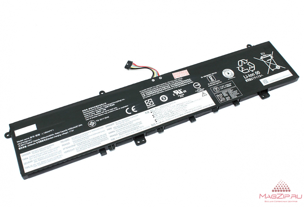 Аккумуляторная батарея для ноутбука Lenovo Yoga C940-15IRH (L18M4PF1) 15.36V 69Wh ver.2