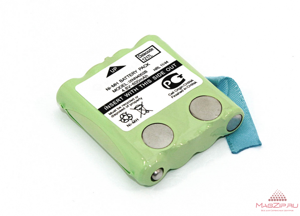 Аккумулятор для Midland G223 G300 (BATT-4R) 800mAh 4.8V Ni-MH