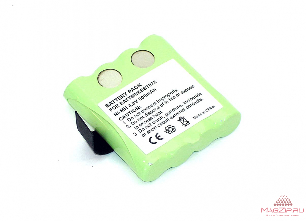 Аккумулятор для Midland LXT300 (BATT8R) 700mAh 4,8V Ni-Mh