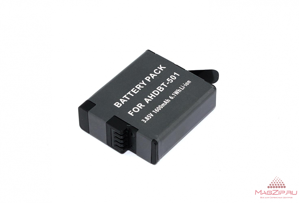 Аккумуляторная батарея для видеокамеры GoPro HERO5 (AHDBT-501) 3,85V 1600mAh