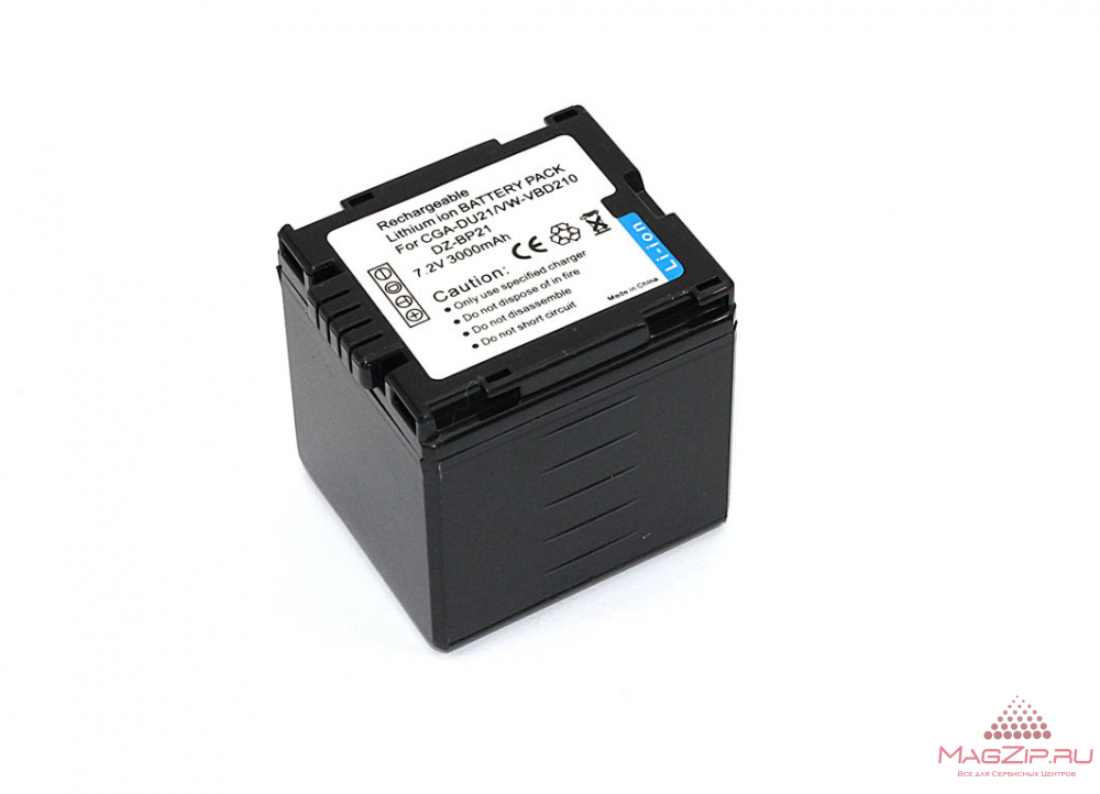 Аккумуляторная батарея для видеокамеры Hitachi DZ-BD (CGA-DU21) 7.4V 2160mAh