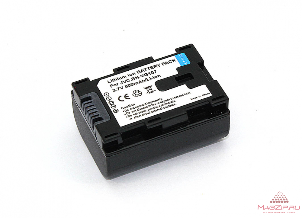 Аккумуляторная батарея для видеокамеры JVC GZ-HD (BN-VG107) 3.7V 800mAh