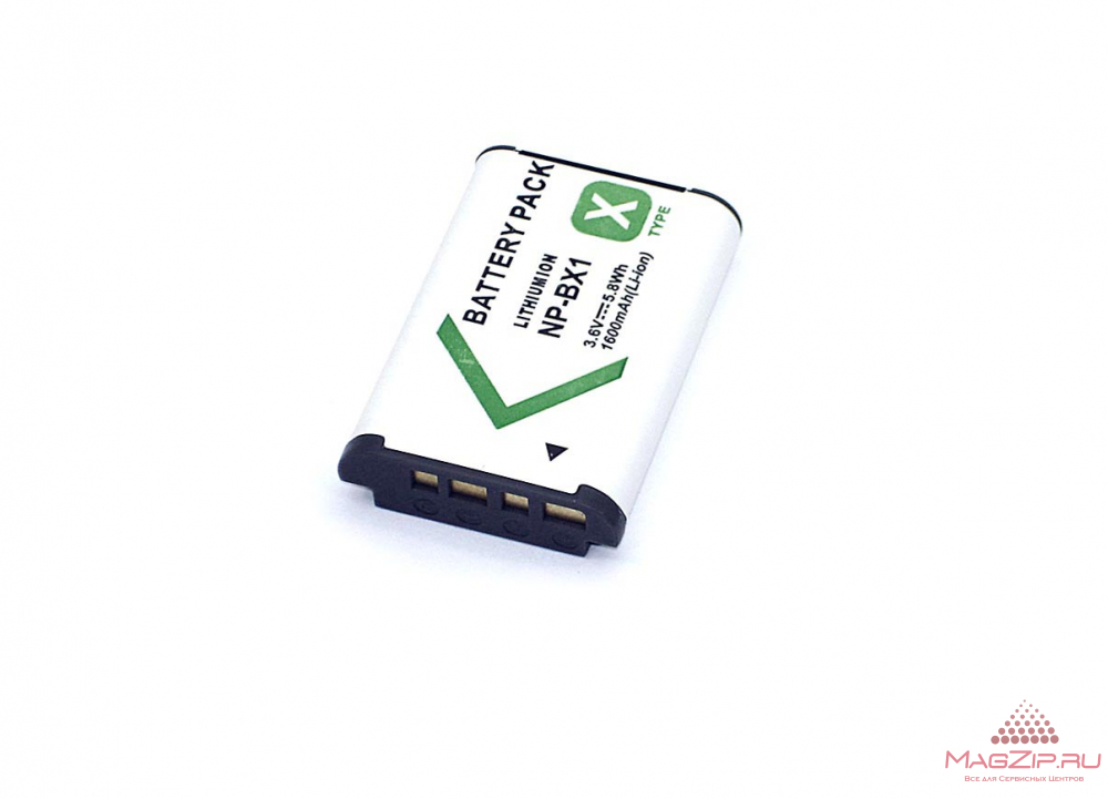 Аккумуляторная батарея для фото и видеокамеры Sony Cyber-shot (NP-BX1) 3,7V 1600mAh