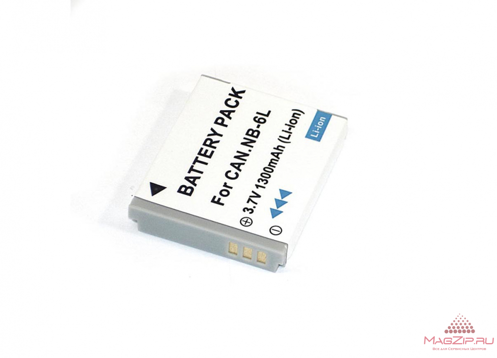 Аккумуляторная батарея для фотоаппарата Canon Digital IXUS 85 (NB-6L) 3.7V 1300mAh