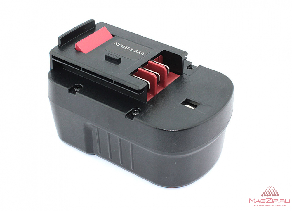 Аккумулятор для Black & Decker (p/n: A144, A144EX, A14, HPB14) 3.3Ah 14.4V Ni-Mh