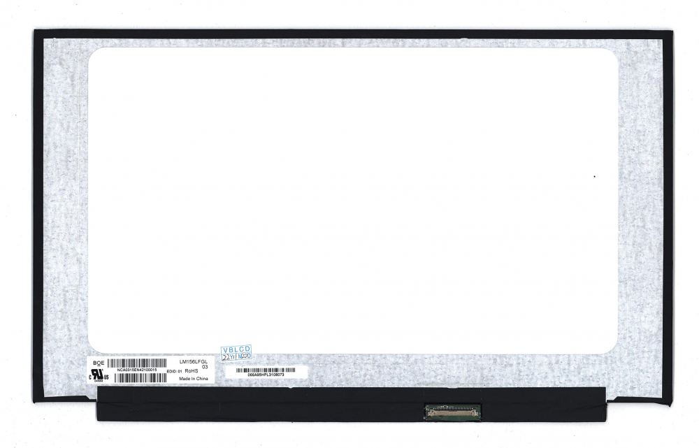 Матрица LM156LFGL03 1920x1080 Slim IPS 40pin eDp 350mm 120Hz (без ушей)