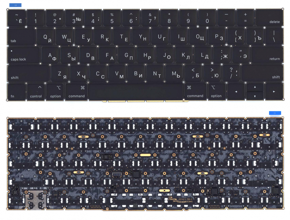���������� ��� �������� Apple MacBook Pro Retina 13' A1989 15' A1990 2018 ������� Enter ��