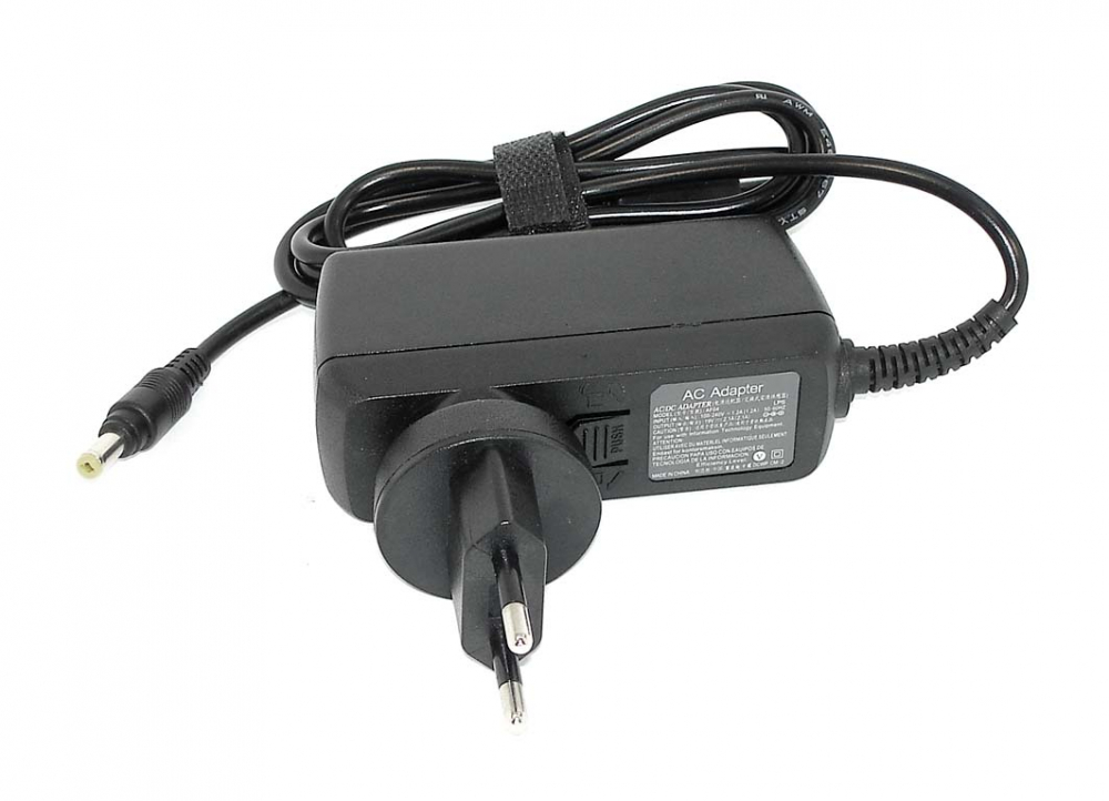Блок питания (сетевой адаптер) для ноутбуков Asus 19V 2.1A 4.8x1.7mm 40W Travel Charger OEM