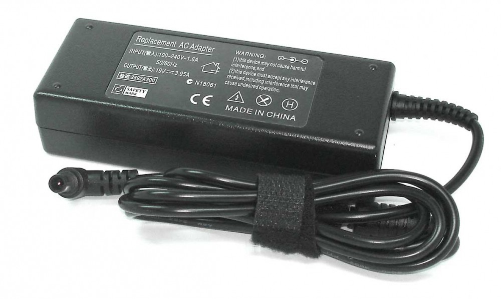 ���� ������� (������� �������) ��� ��������� Delta 19V 3.95A 5.5x2.5 REPLACEMENT