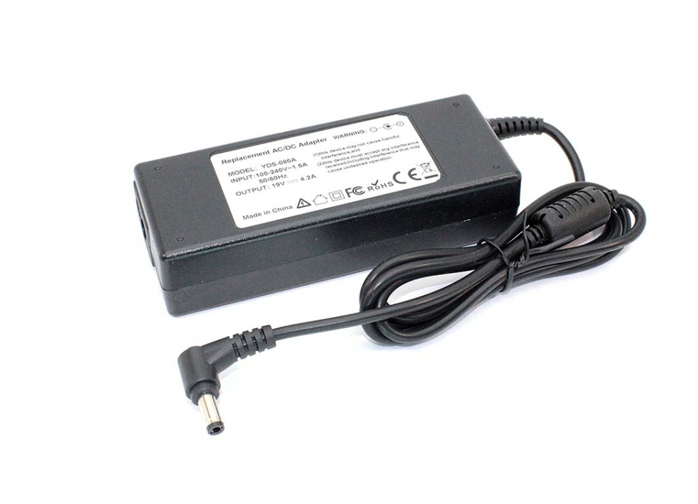 Блок питания (сетевой адаптер) для ноутбуков Lenovo 19V 4.2A 5.5x2.5 OEM