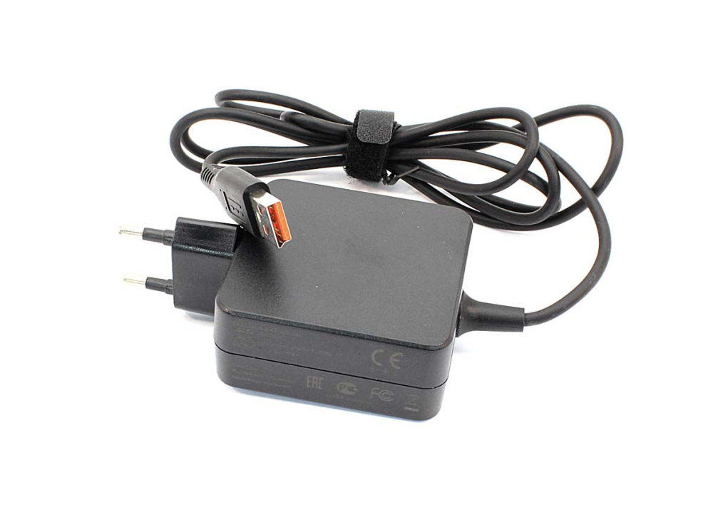 Блок питания (сетевой адаптер) для ноутбуков Lenovo 20V 2A USB 40W (wall type) OEM