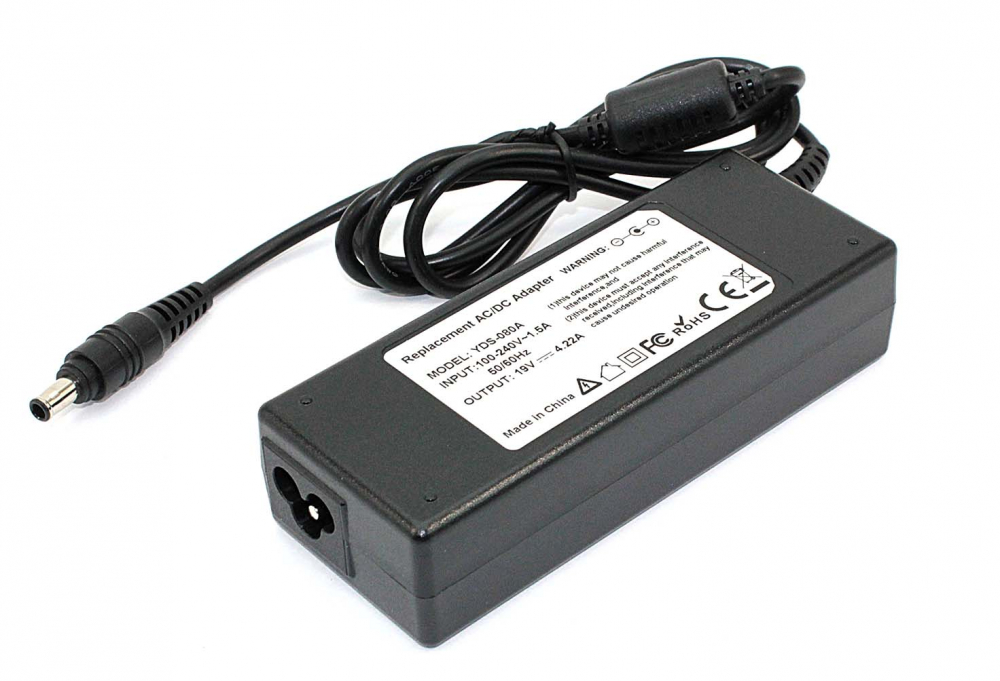 Блок питания (сетевой адаптер) для ноутбуков Samsung 19V 4.22A 5.5x3.0 OEM