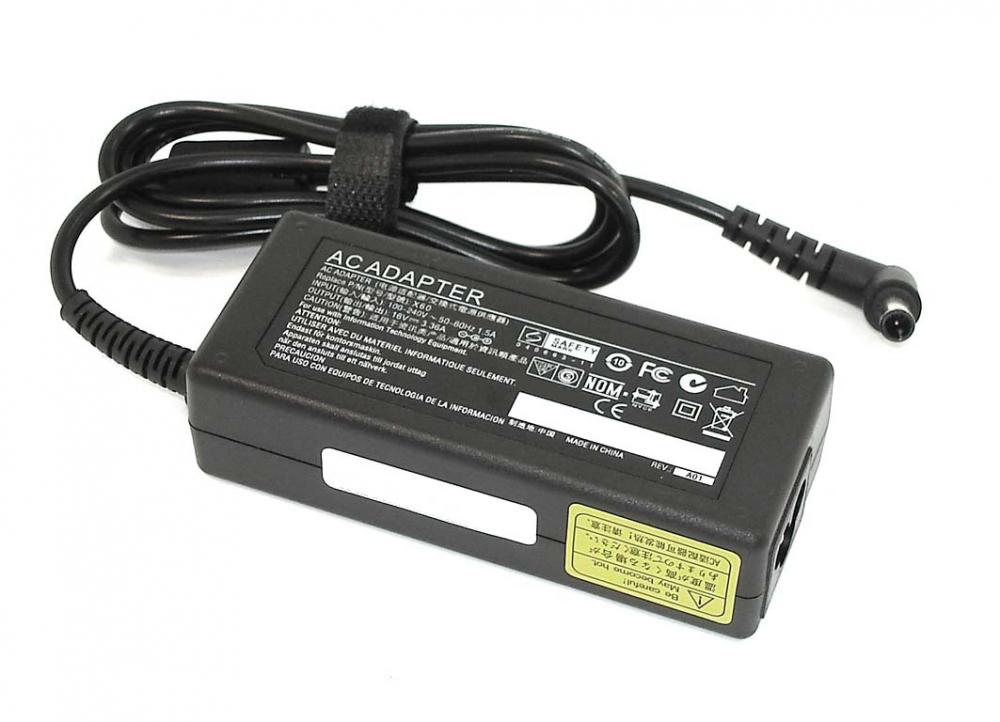 Блок питания (сетевой адатер) для ноутбуков Fujitsu 16V 3.36A 6.5Pin 55W FU551606544 OEM