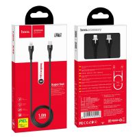 ������ USB HOCO (X45) Surplus 20W 3A Type-C to Lightning (1�) (������)