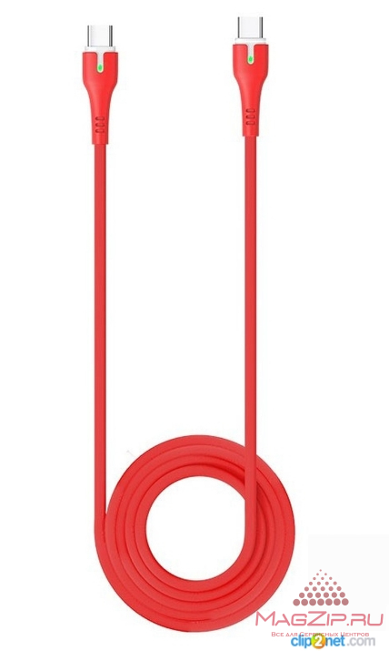 ������ USB HOCO (X45) Surplus 60W 3A Type-C to Type-C (1,8�) (�������)