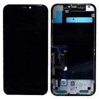 ������� ��� iPhone 11 + �������� � ������ + ������ ������������� ����� ������ (100% LCD)