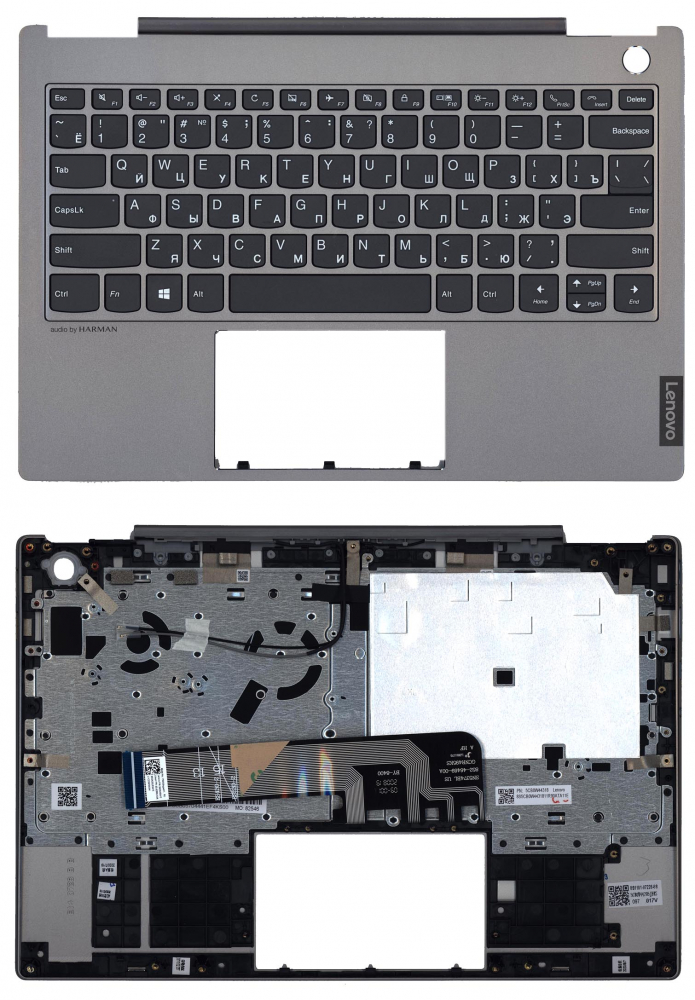 Клавиатура для ноутбука Lenovo ThinkBook 13s-IML топкейс