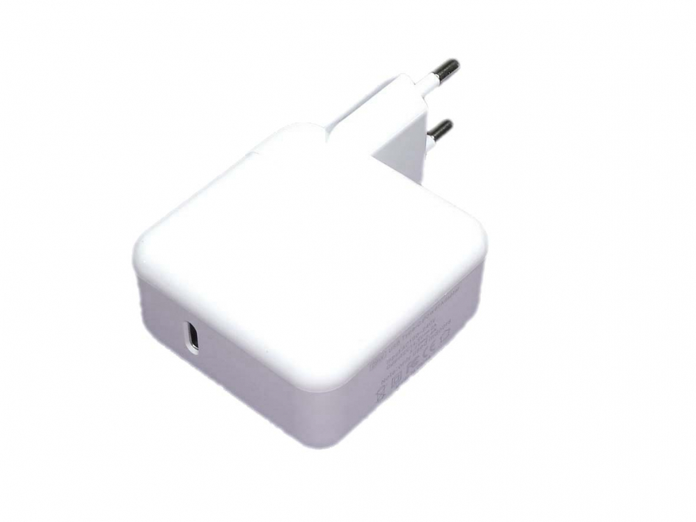 Блок питания (сетевой адаптер) для ноутбуков Apple USB Type-C 29W