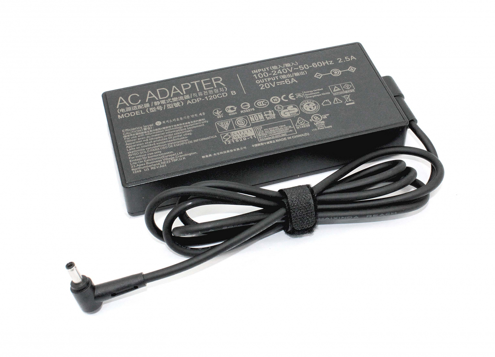 Блок питания (сетевой адаптер) для ноутбуков Asus 20V 6A 120W 4,5x3.0mm pin