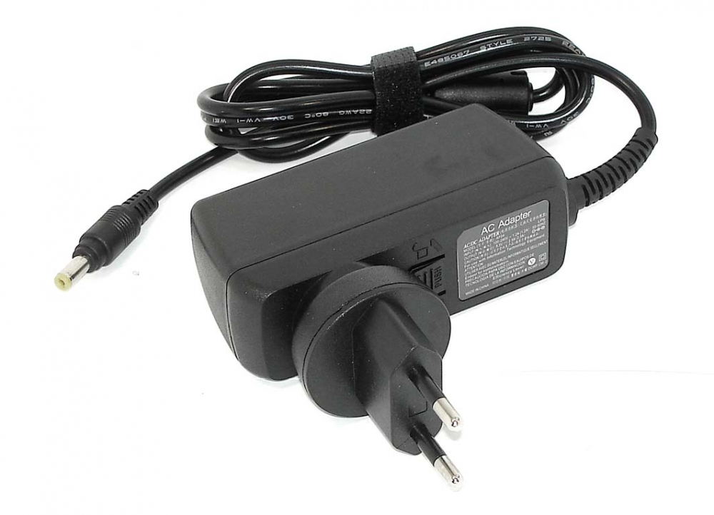 Блок питания (сетевой адаптер) для ноутбуков Asus 9.5V 2.5A 4.8*1.7mm 24W Travel Charger OEM