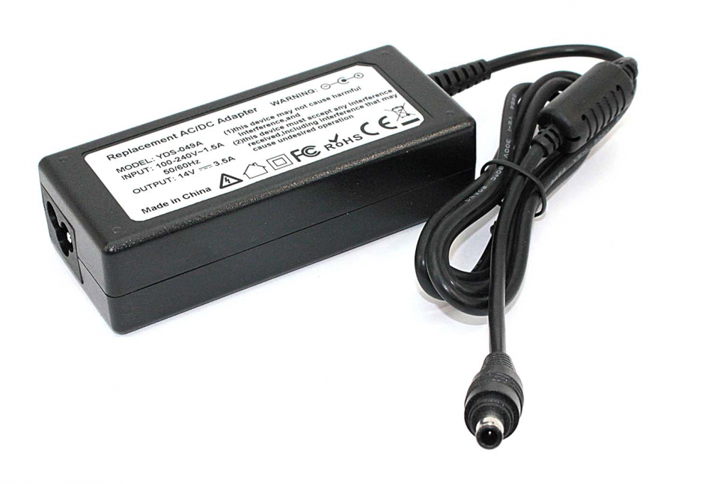 Блок питания (сетевой адаптер) для ноутбуков Samsung 14V 3.5A 6.5x4.4 OEM