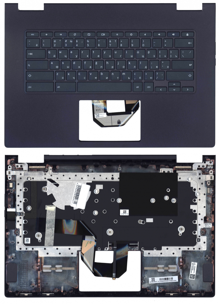 Клавиатура для ноутбука Lenovo Yoga Chromebook C630 топкейс
