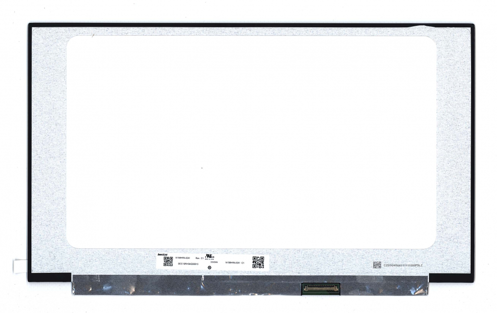 Матрица N156HRA-EA1 LM156LF2F01 LM156LF2F03 IPS 40pin eDp 144Hz 350мм (без ушей)