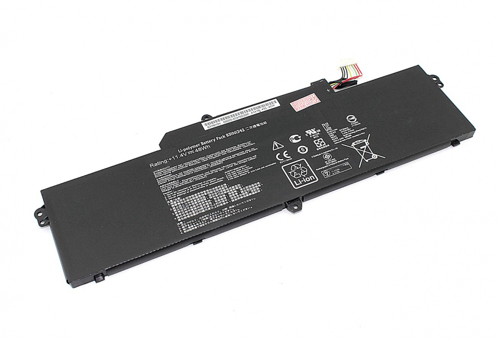 Аккумуляторная батарея для ноутбукa Asus Chromebook C200 (B31N1342) 11.4V 4210mAh