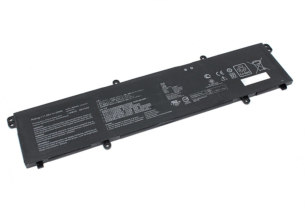 Аккумуляторная батарея для ноутбукa Asus Pro BR1100FKA (B31N1915) 11,55V 42Wh