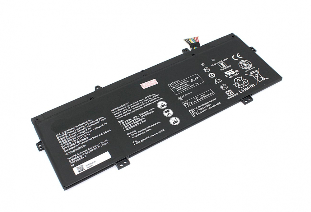 �������������� ������� ��� �������� Huawei MateBook 14 (HB4593R1ECW) 7.6V 7410mAh