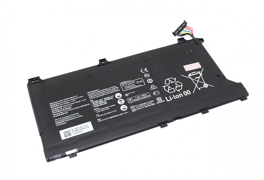 �������������� ������� ��� �������� Huawei MateBook D 15 2020 (HB4692J5ECW-31) 11.46V 3665mAh