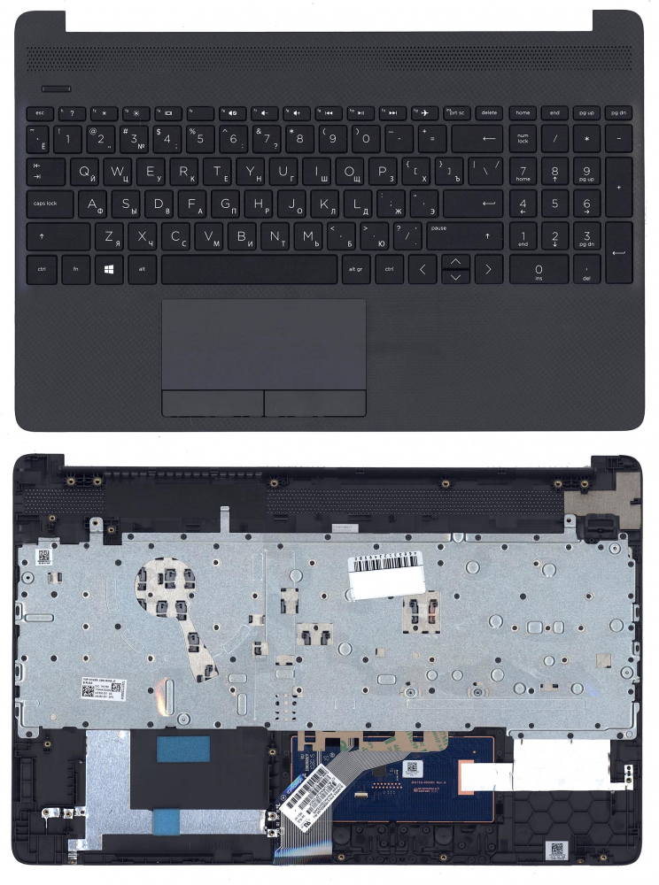 Клавиатура для ноутбука HP 15-DW 15-GW топкейс