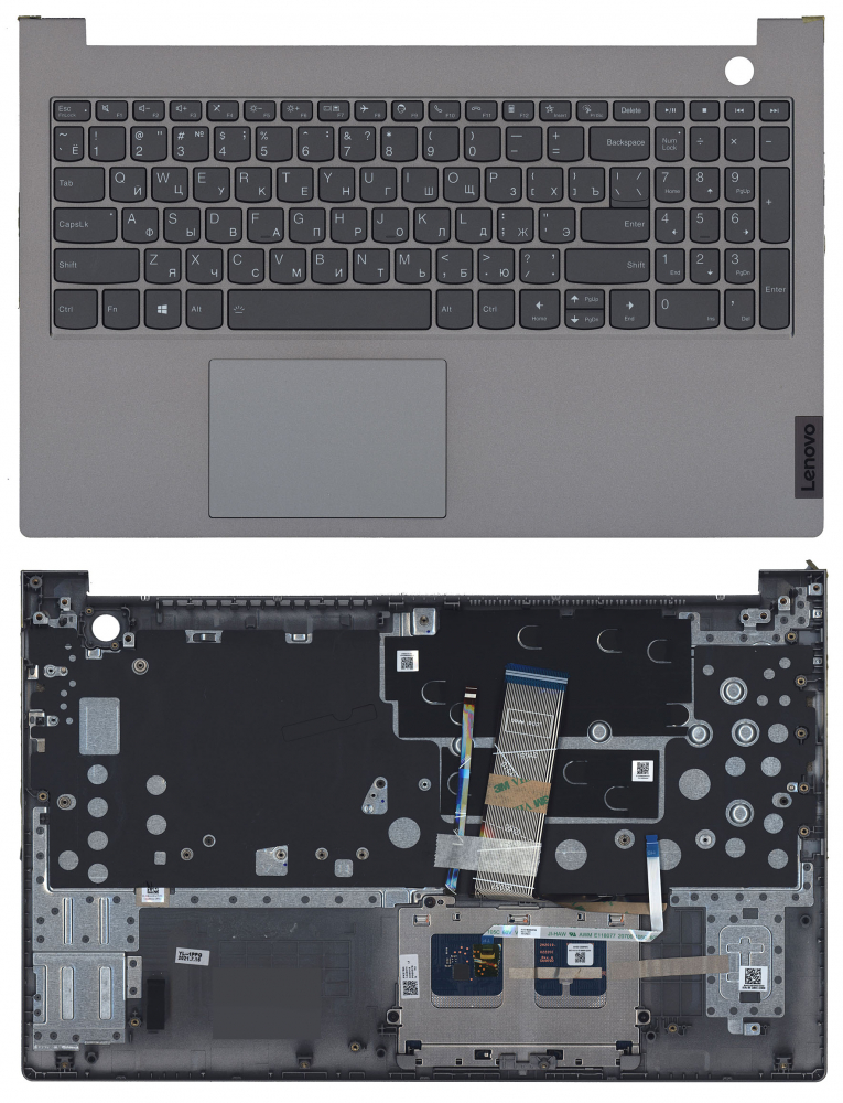 Клавиатура для ноутбука Lenovo ThinkBook 15 G3 ACL топкейс