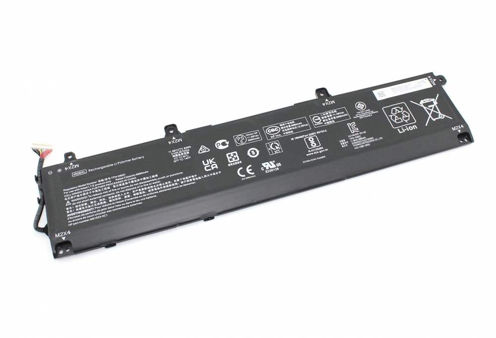 Аккумуляторная батарея для ноутбука HP ZBook Power G7 (IR06XL) 11.58V 83Wh