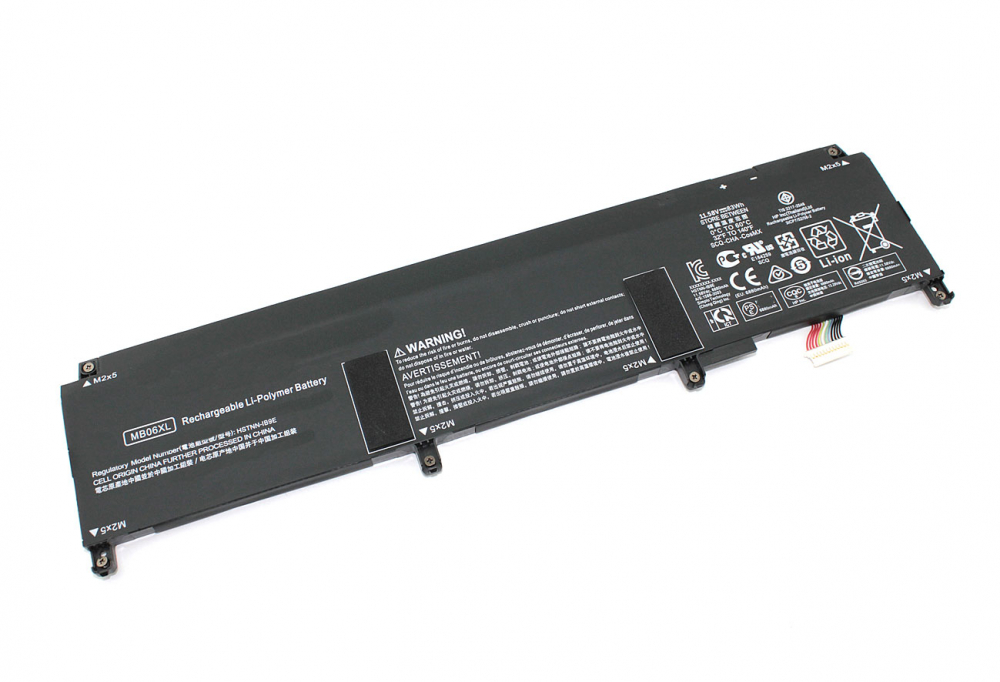 Аккумуляторная батарея для ноутбука HP ZBook Studio G8 (MB06XL) 11.58V 83Wh