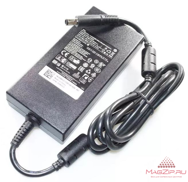 Блок питания (зарядка) для ноутбука DELL 19.5V 9.23A (7.4*5.0) (Сетевая) с сетевым кабелем