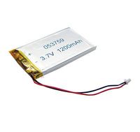 ����������� Li-Pol (�������) 3.7V 1200mAh (87x30x3.6mm) Li-Pol 3 pin