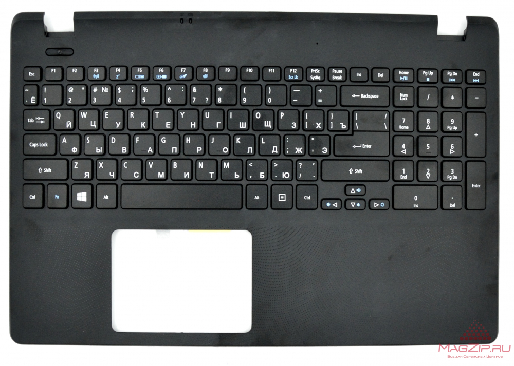 Клавиатура для ноутбука ACER Aspire ES1-531 EX2519 + TopCase orig100%
