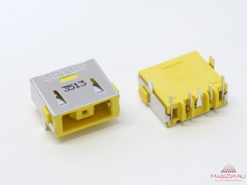 Разъем питания для Lenovo Ideapad Yoga11 11S Dc Jack Pj579 (плоский)