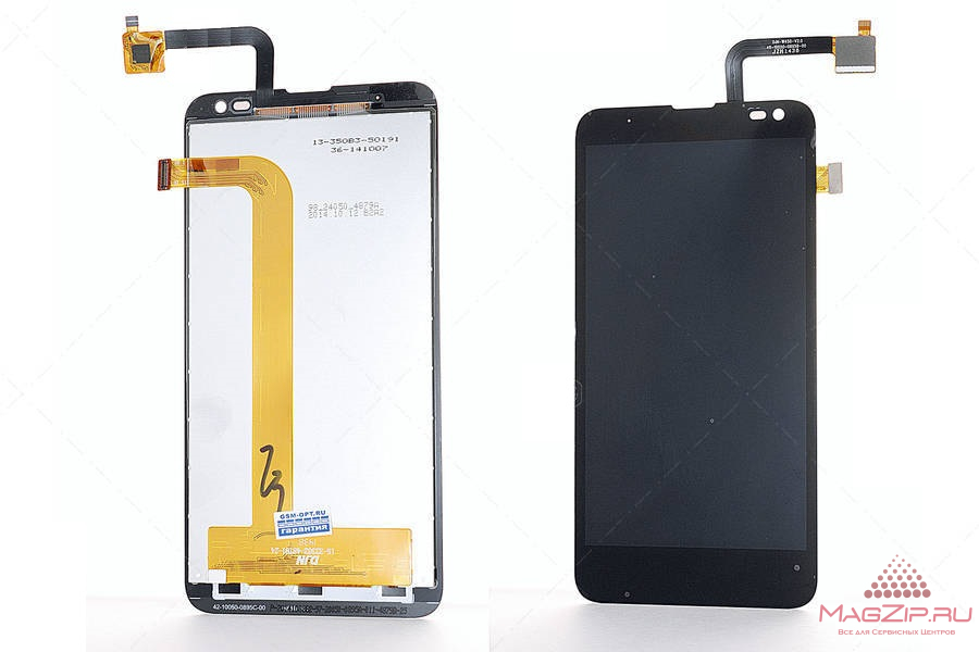 Дисплей для Fly IQ4514 + тачскрин (черный)