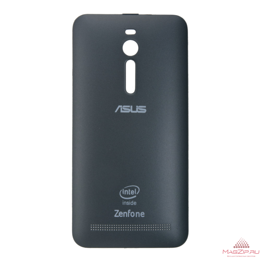 Задняя крышка для Asus Zenfone 2 (ZE550ML/ZE551ML) (черный)