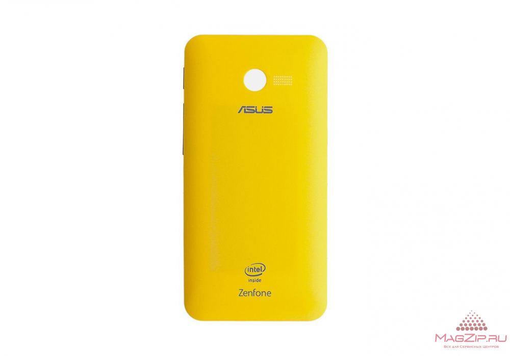 Задняя крышка для Asus Zenfone 4 (A400CG) (желтый)