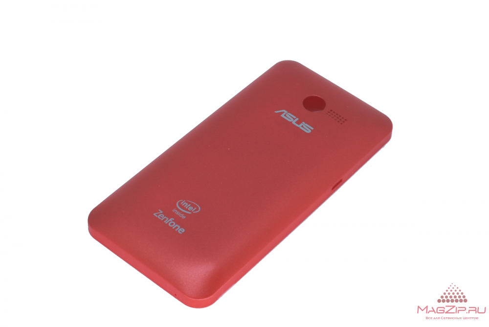 Задняя крышка для Asus Zenfone 4 (A400CG) (красный)