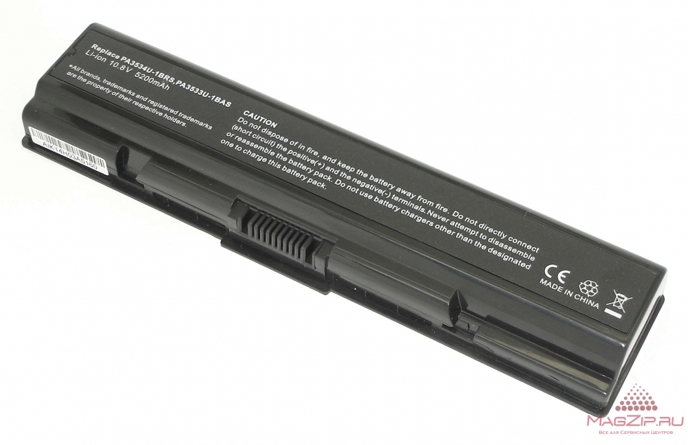 ����������� Toshiba PA3534U Satellite A200 A300 L300 L500 4400mAh OEM