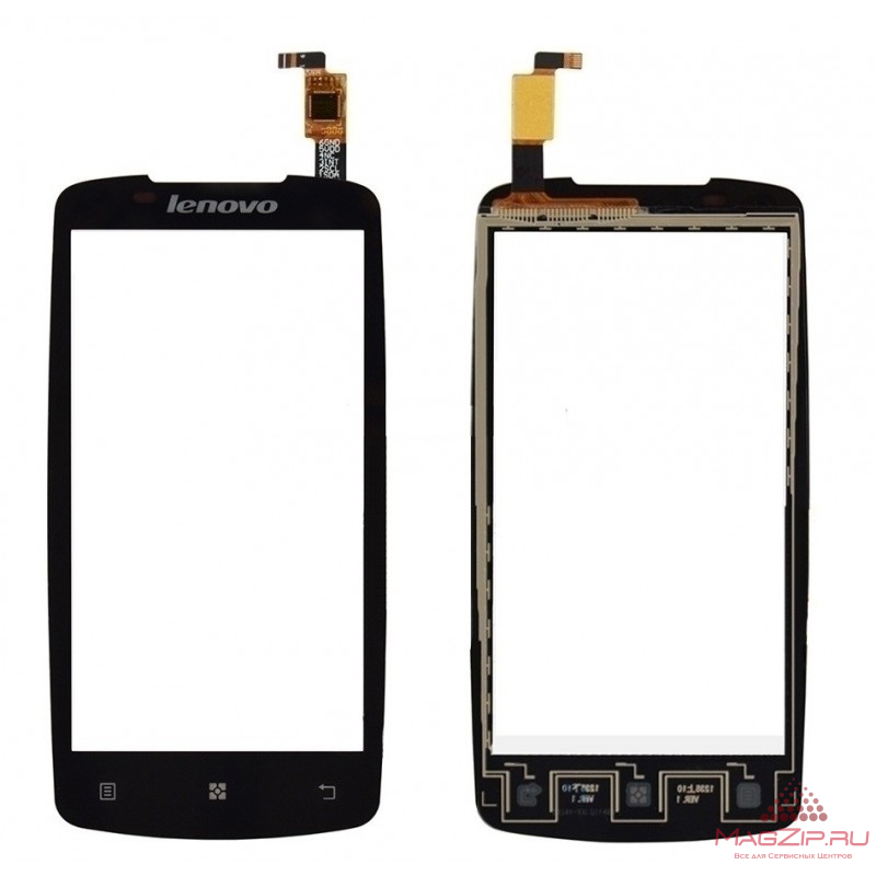 Тачскрин для Lenovo A630t (черный)