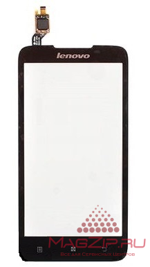 Тачскрин для Lenovo A658 (черный)