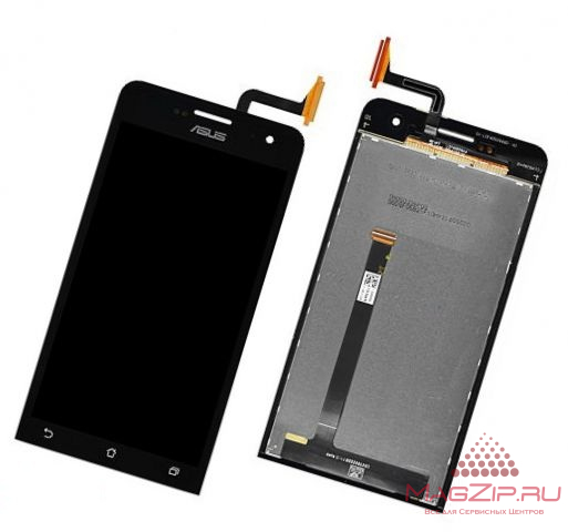 Дисплей для Asus Zenfone 5 (A501CG/A500KL) + тачскрин (черный)