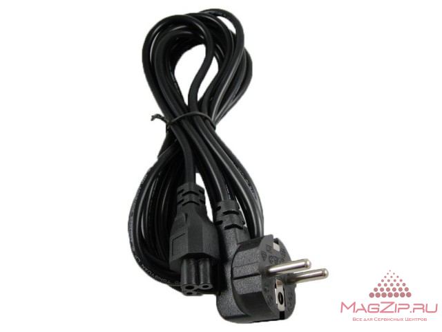 Кабель питания для ноутбуков 220V 3pin (IEC C5)
